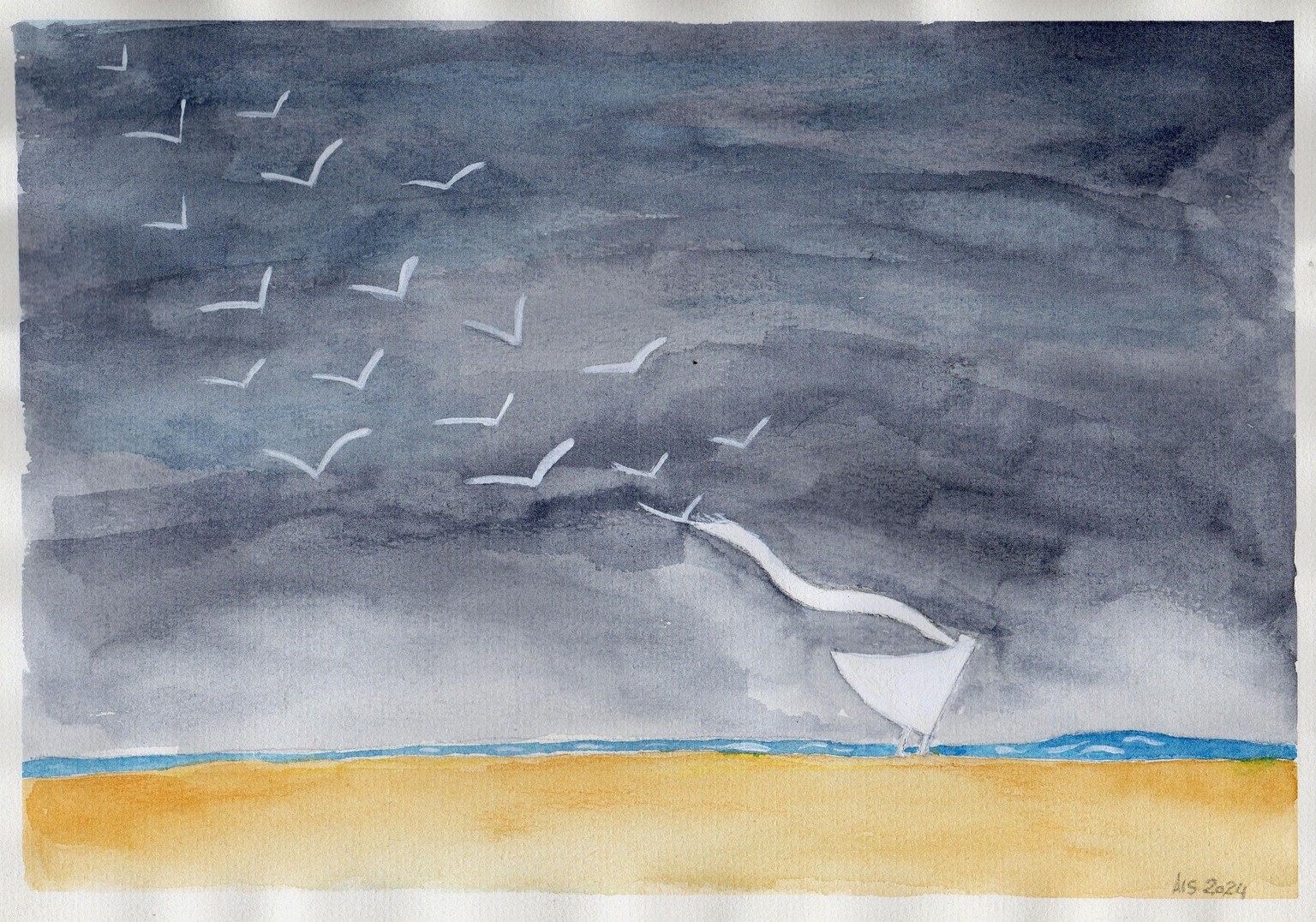 My course projects: wind, big vs. small, find the. .. - image 2 - student project