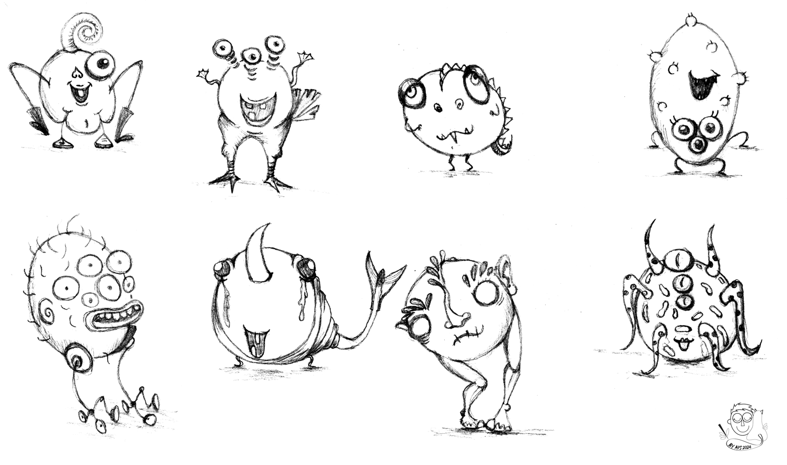 Monster project - image 1 - student project