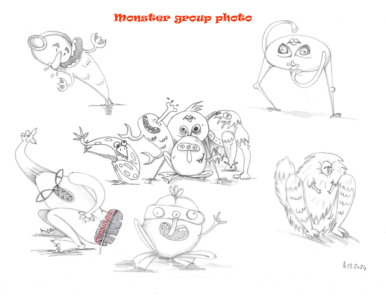 Monster project - image 3 - student project