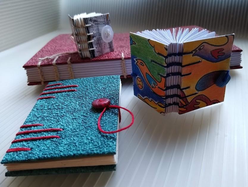 Coptic binding projects - image 4 - student project