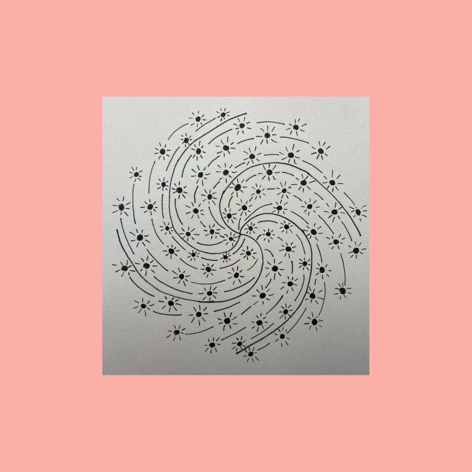 Mindful mandalas - image 3 - student project