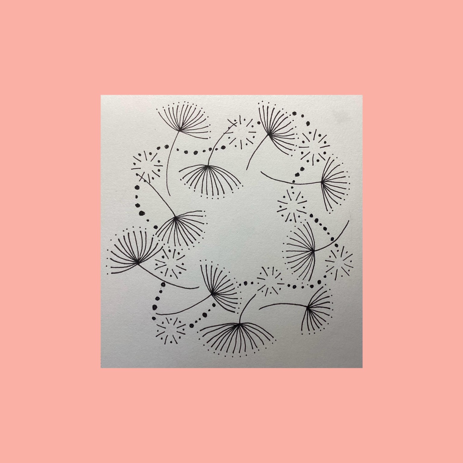 Mindful mandalas - image 2 - student project