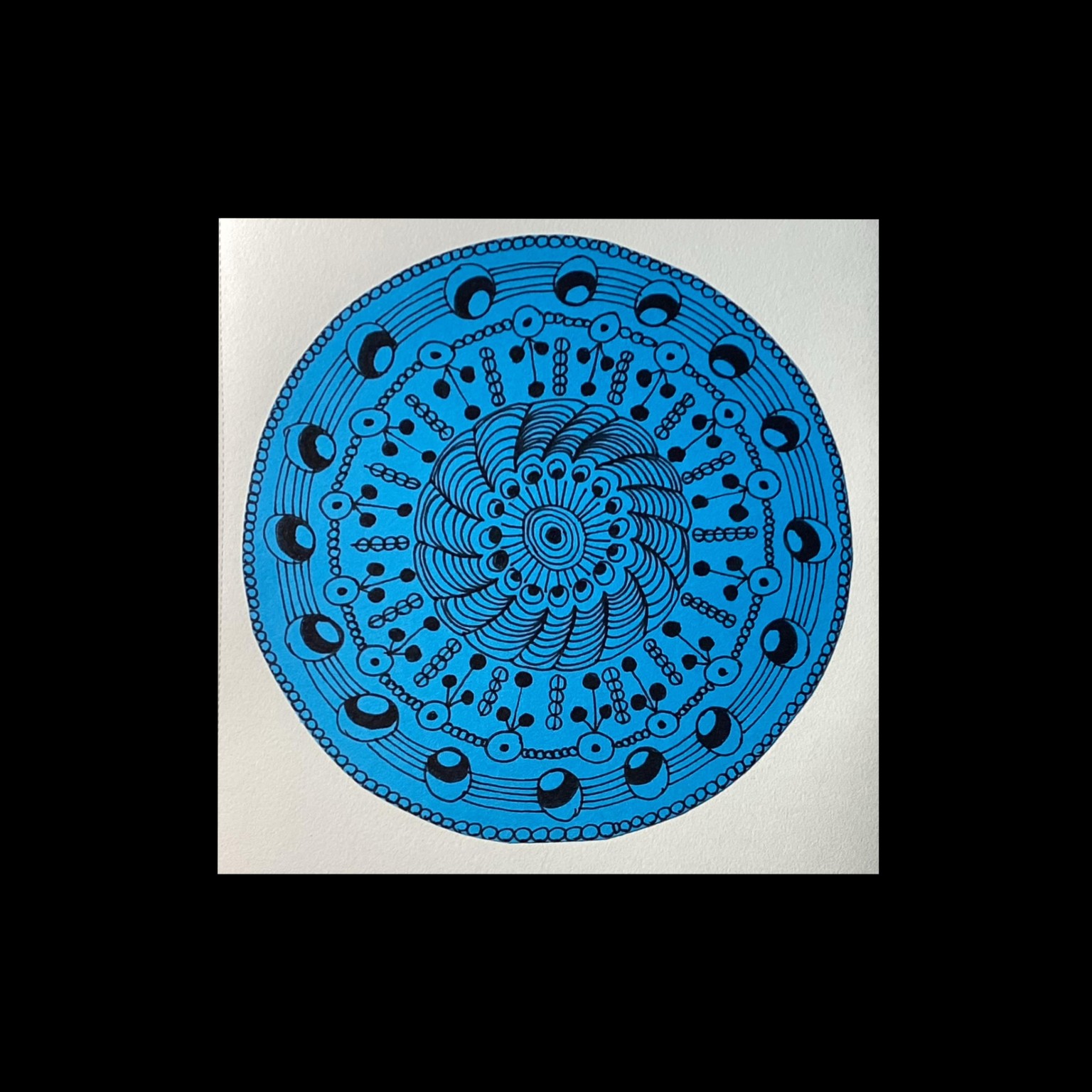 Mindful drawing - image 1 - student project
