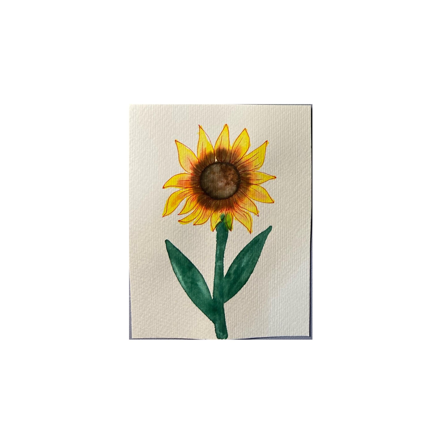 Watercolour markers - image 1 - student project