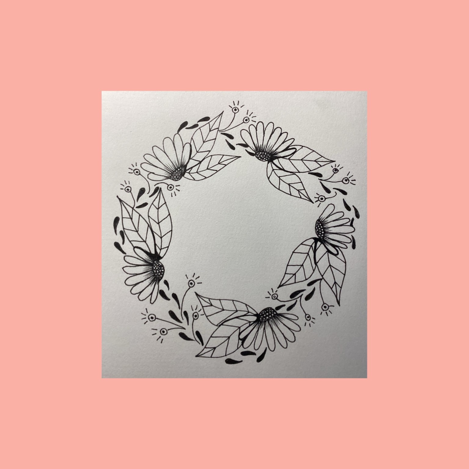 Mindful mandalas - image 1 - student project