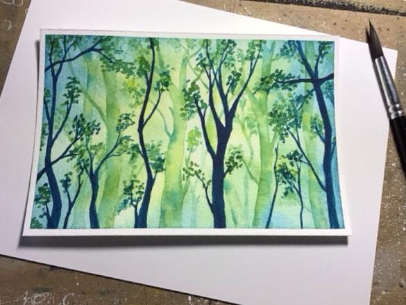 Deep Forest - image 1 - student project