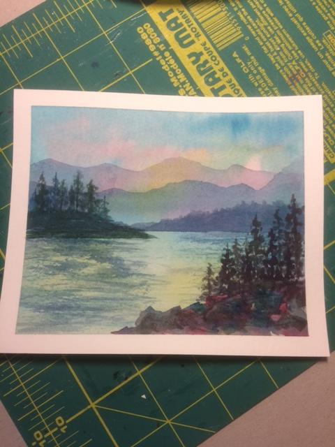 Landscape Fun! - image 2 - student project