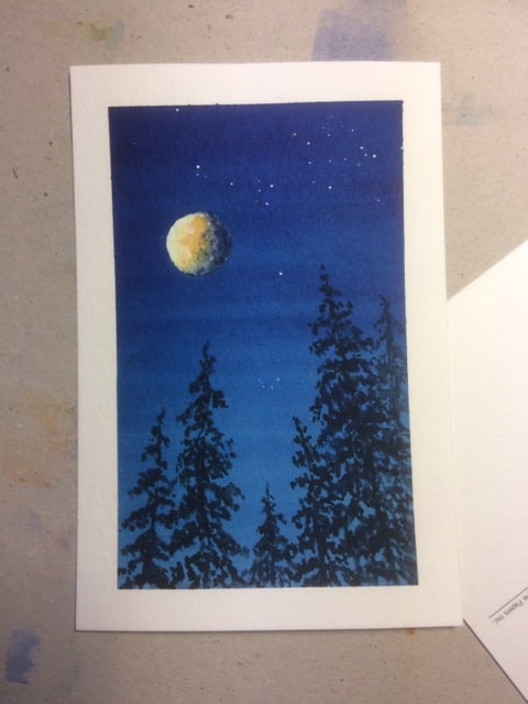 Dark Lunar Sky - image 2 - student project