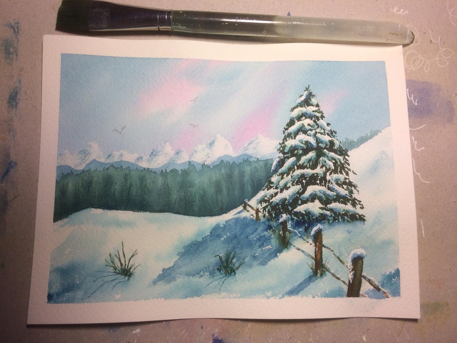 Winter Snow - image 1 - student project