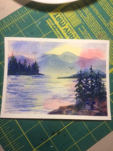 Landscape Fun! - image 1 - student project