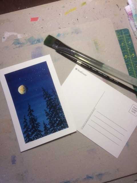 Dark Lunar Sky - image 1 - student project