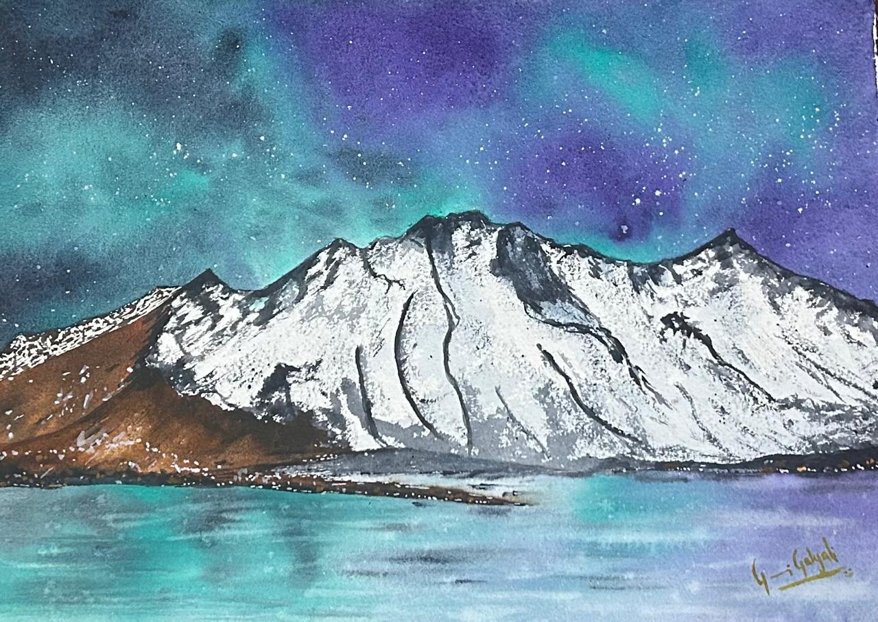 Midnight Sky - image 1 - student project