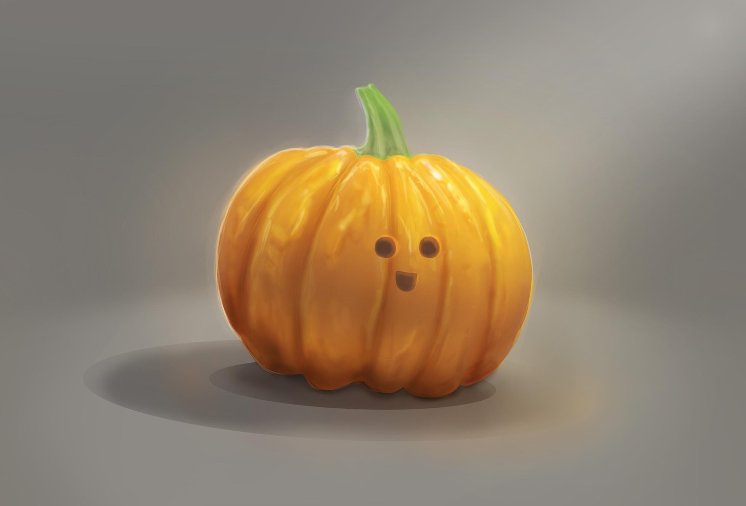 cute pumpkin - image 1 - student project