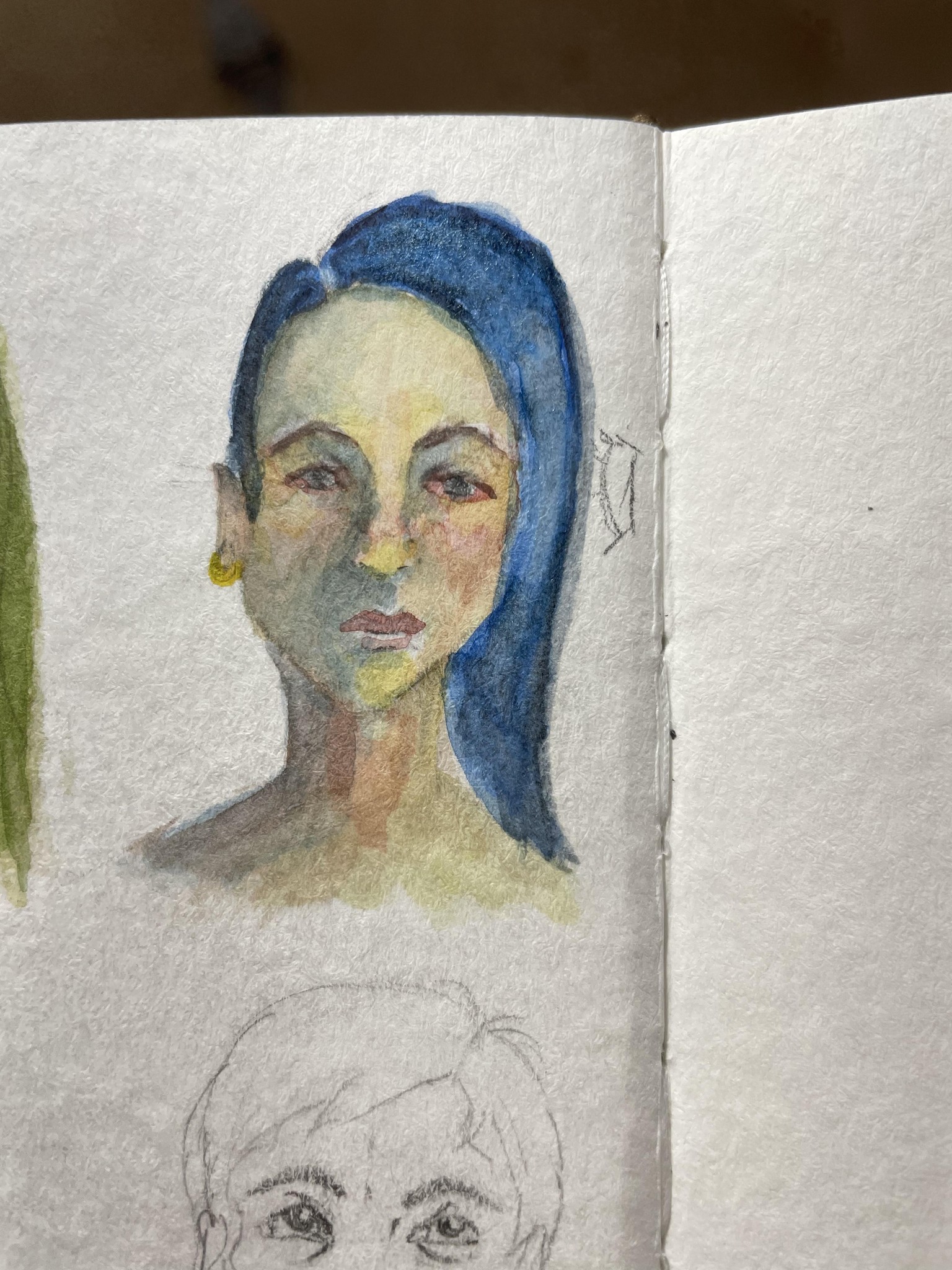 Mini heads - image 3 - student project