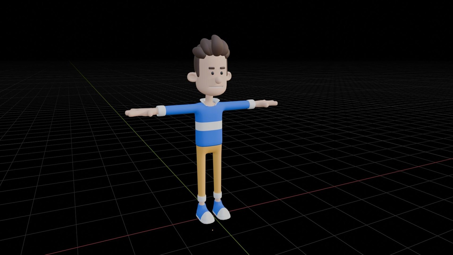 My Character Model - image 1 - student project