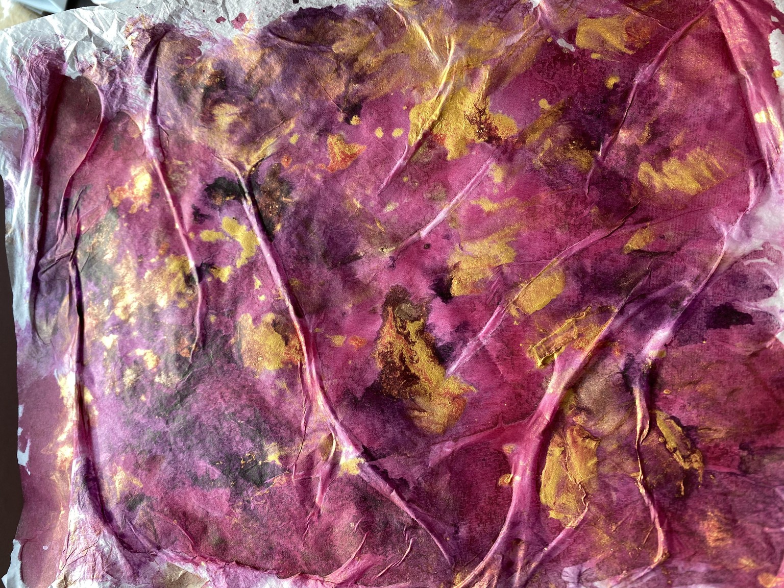Tissue Paper Textures - image 1 - student project