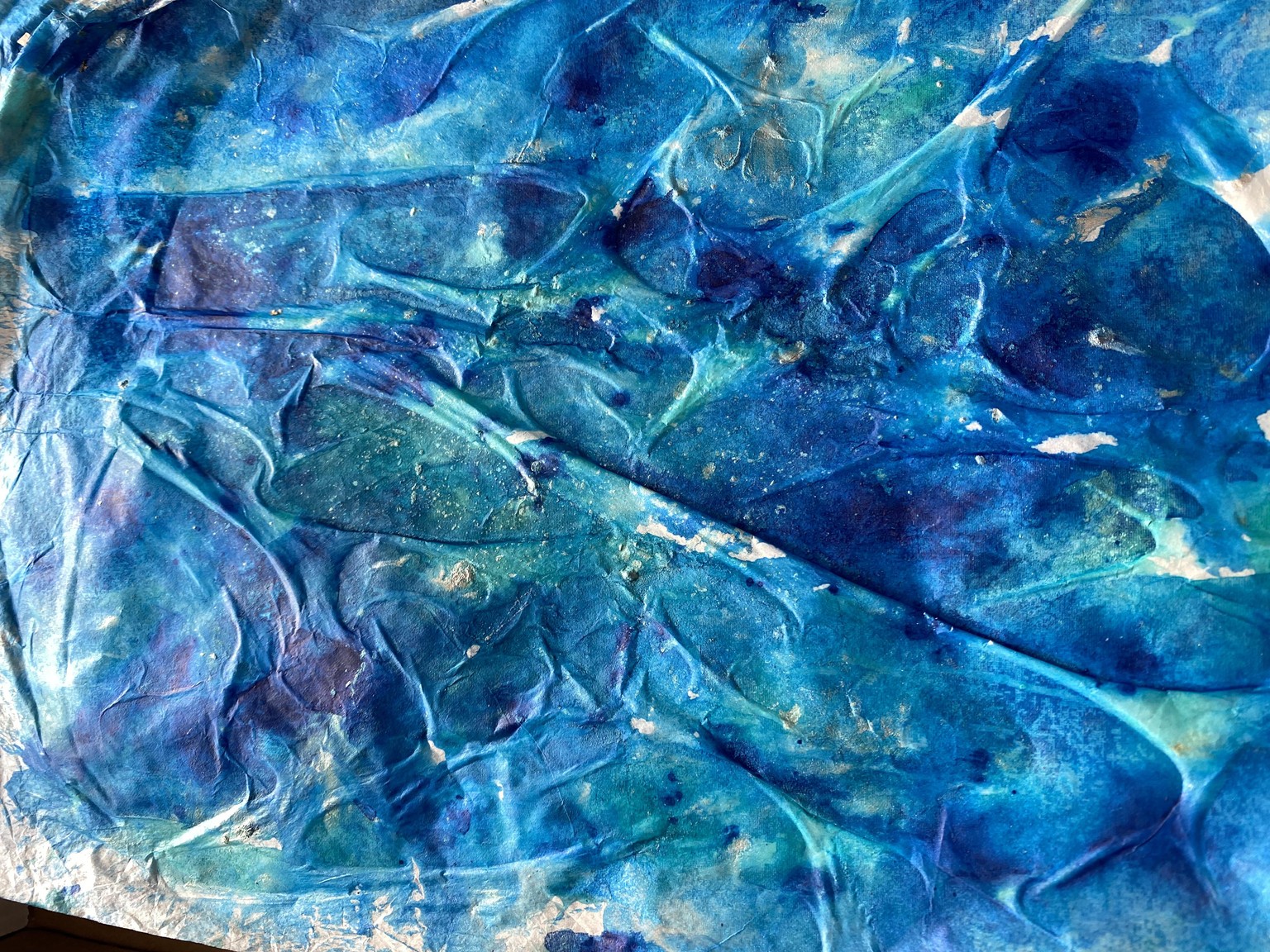 Tissue Paper Textures - image 2 - student project