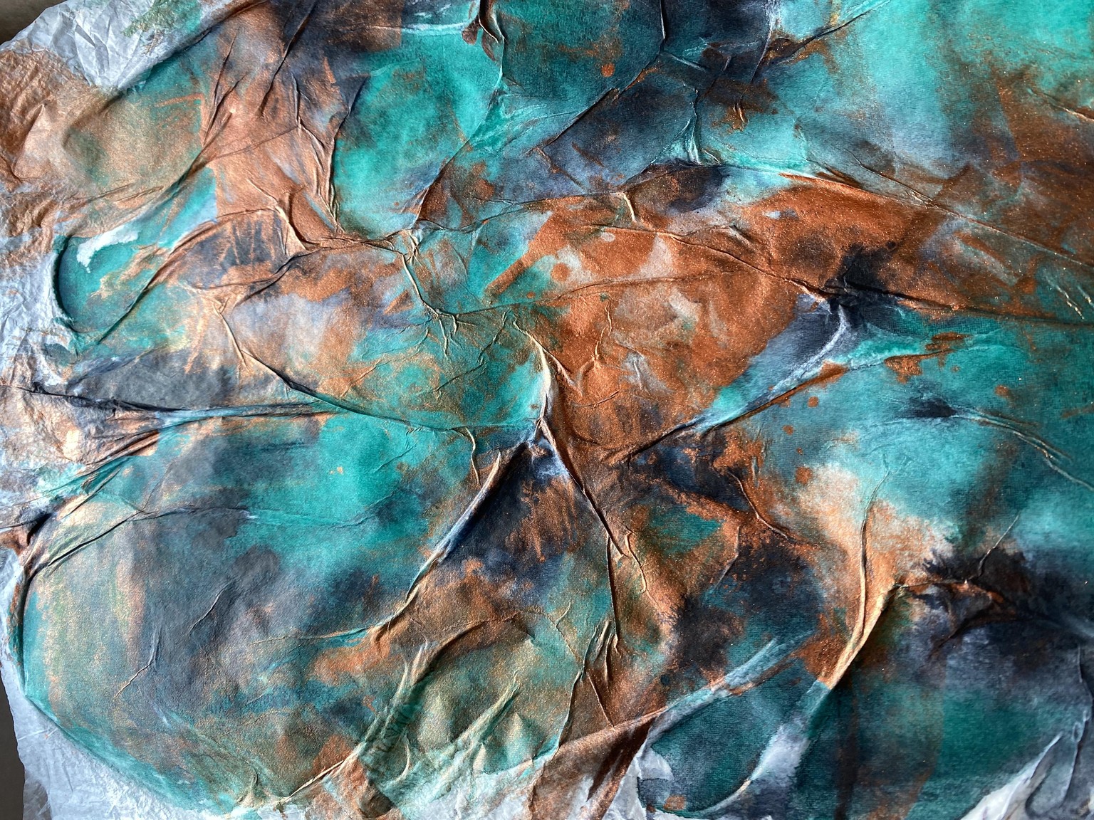 Tissue Paper Textures - image 3 - student project