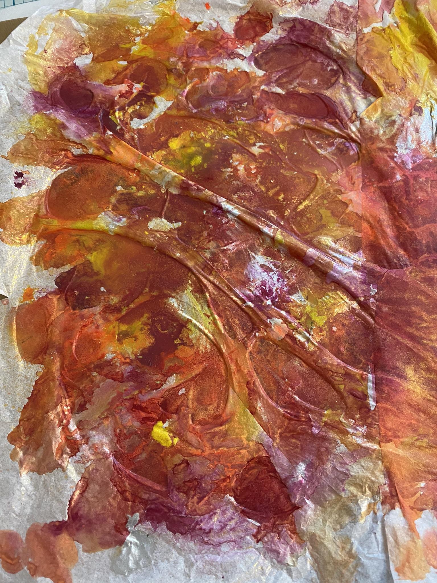 Tissue Paper Textures - image 8 - student project