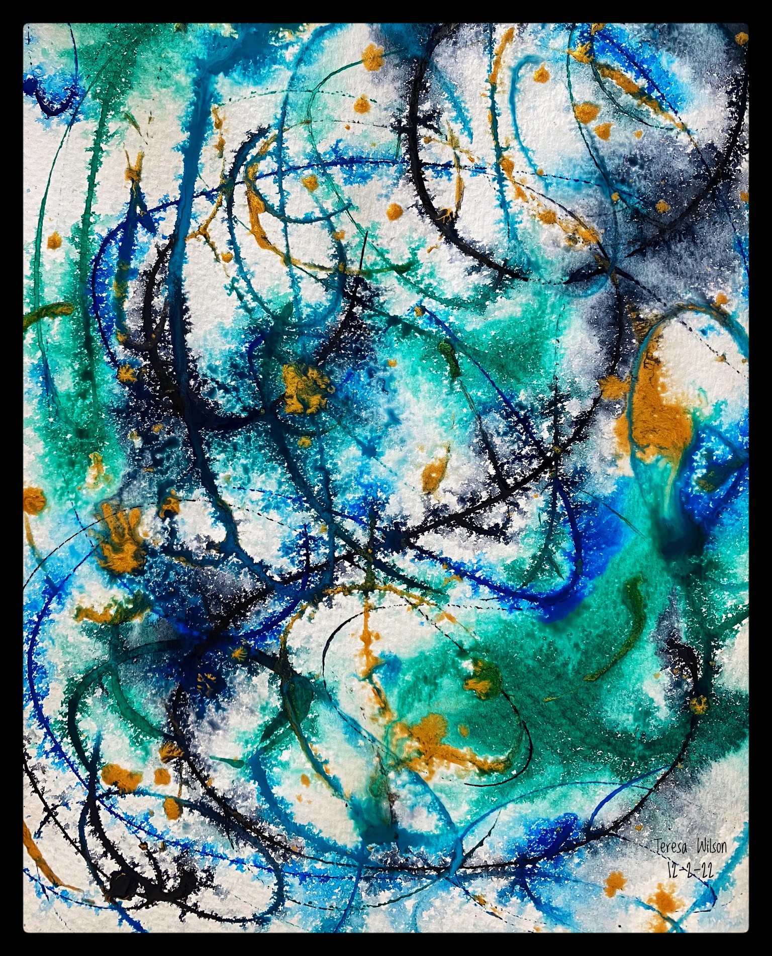 Tissue Paper Textures - image 4 - student project