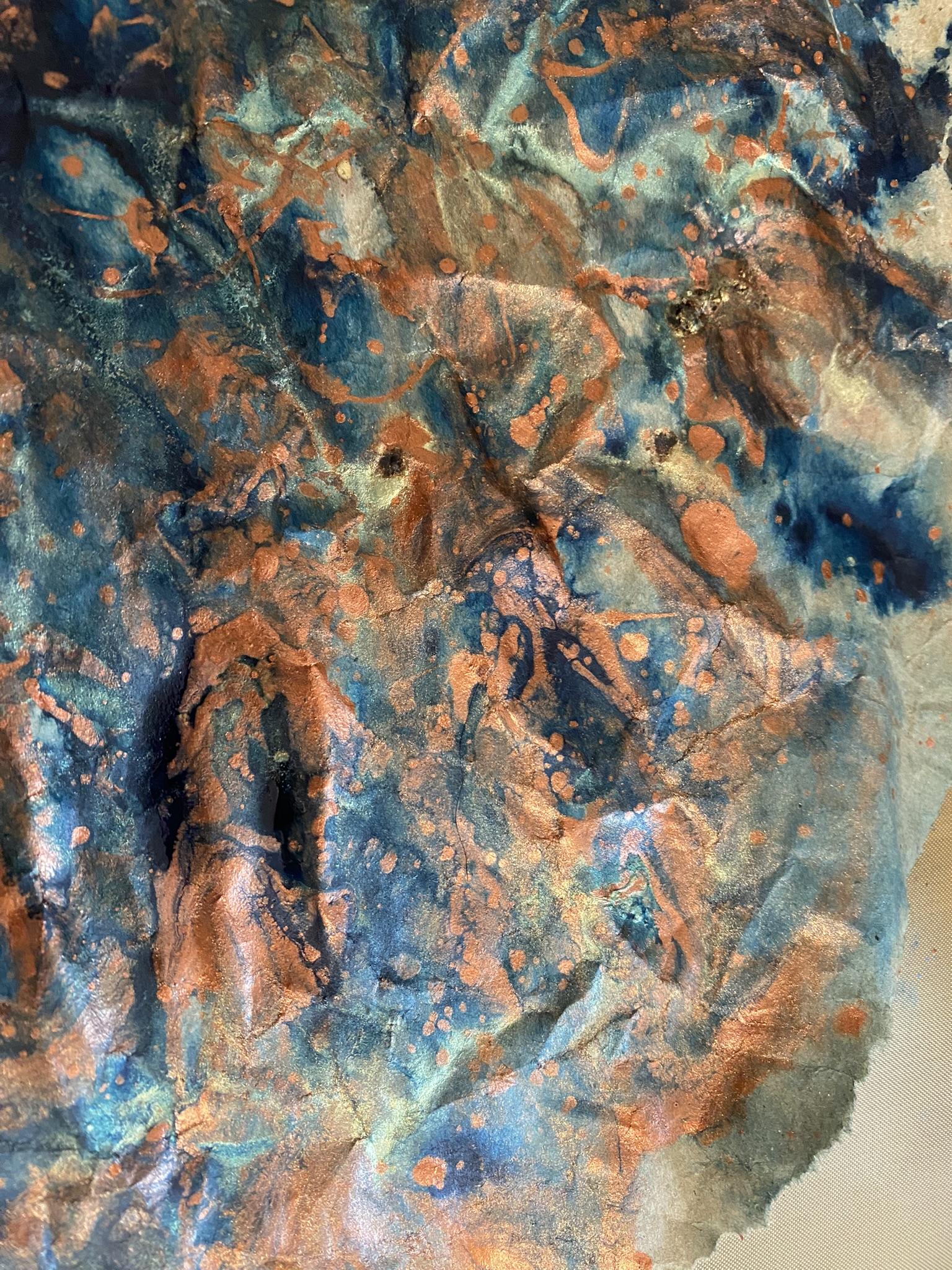 Tissue Paper Textures - image 6 - student project
