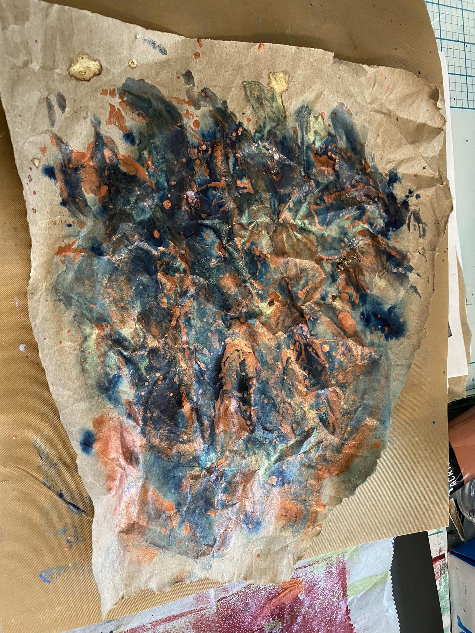 Tissue Paper Textures - image 5 - student project