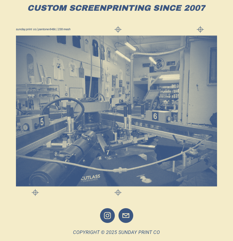 Updated website for my printshop - image 1 - student project