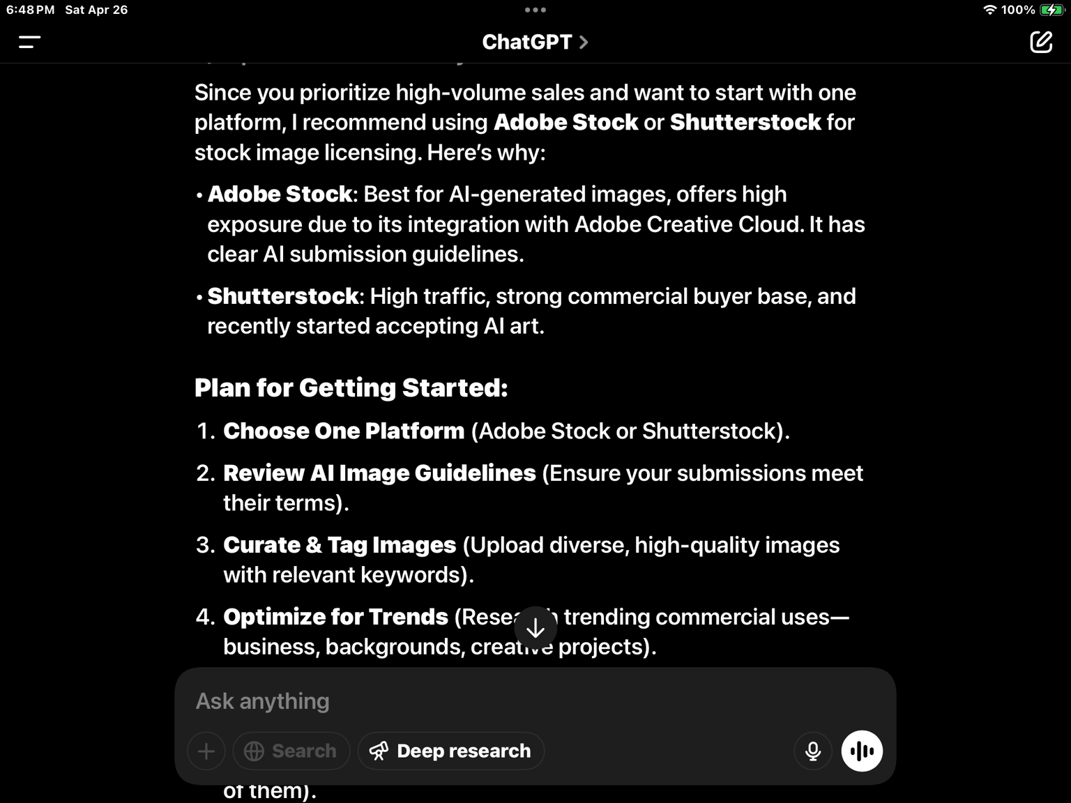 Monetizing ai image generation - image 5 - student project