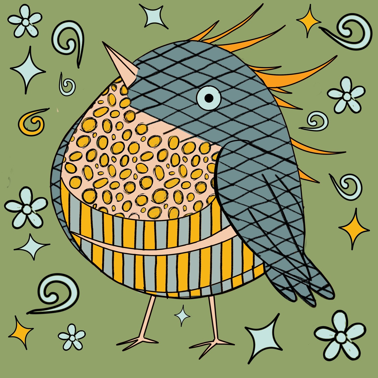 Wild bird - image 1 - student project