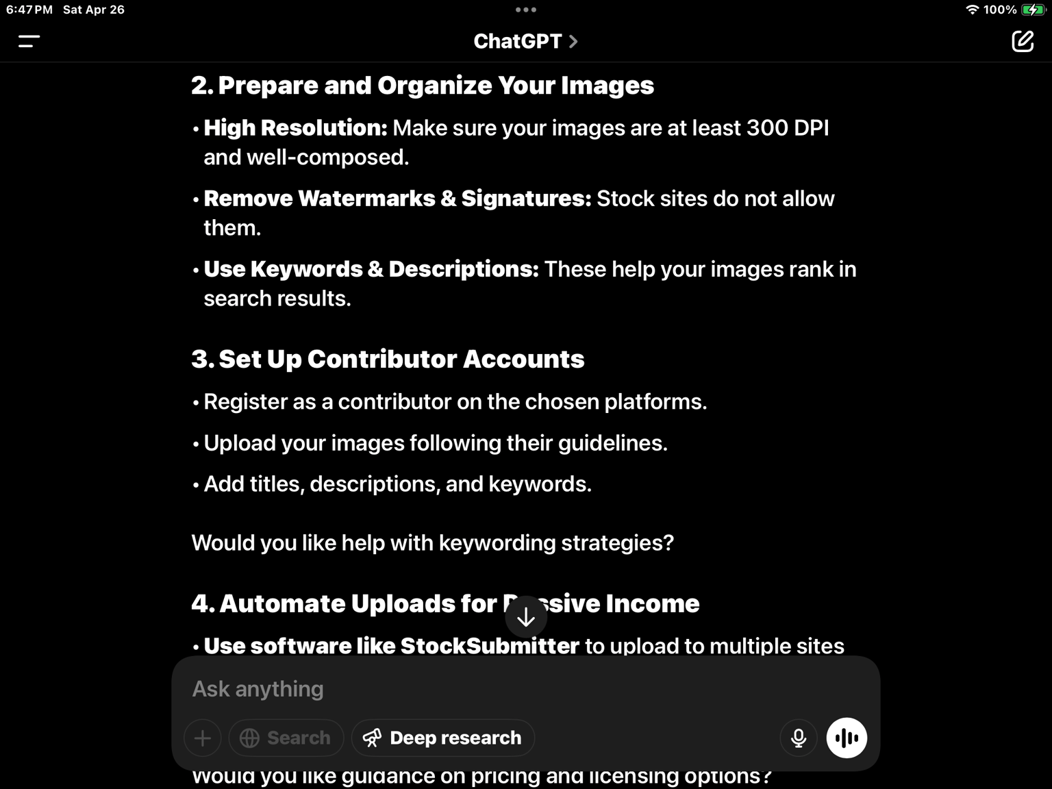 Monetizing ai image generation - image 3 - student project