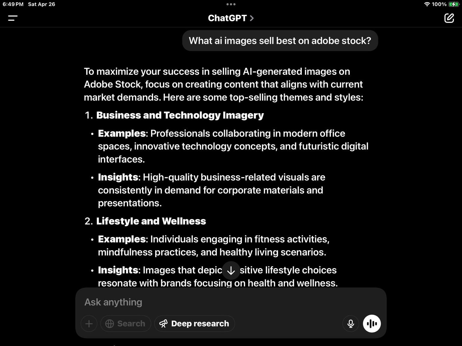 Monetizing ai image generation - image 7 - student project