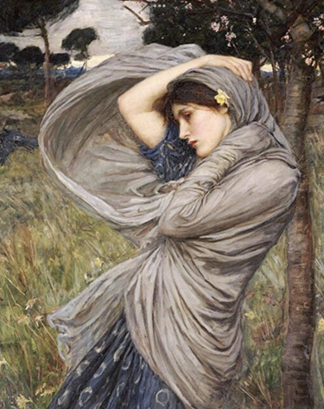 Tonal Values-John Philip Waterhouse “Boreas” - image 1 - student project
