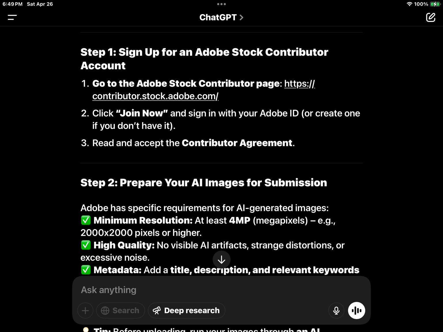 Monetizing ai image generation - image 6 - student project