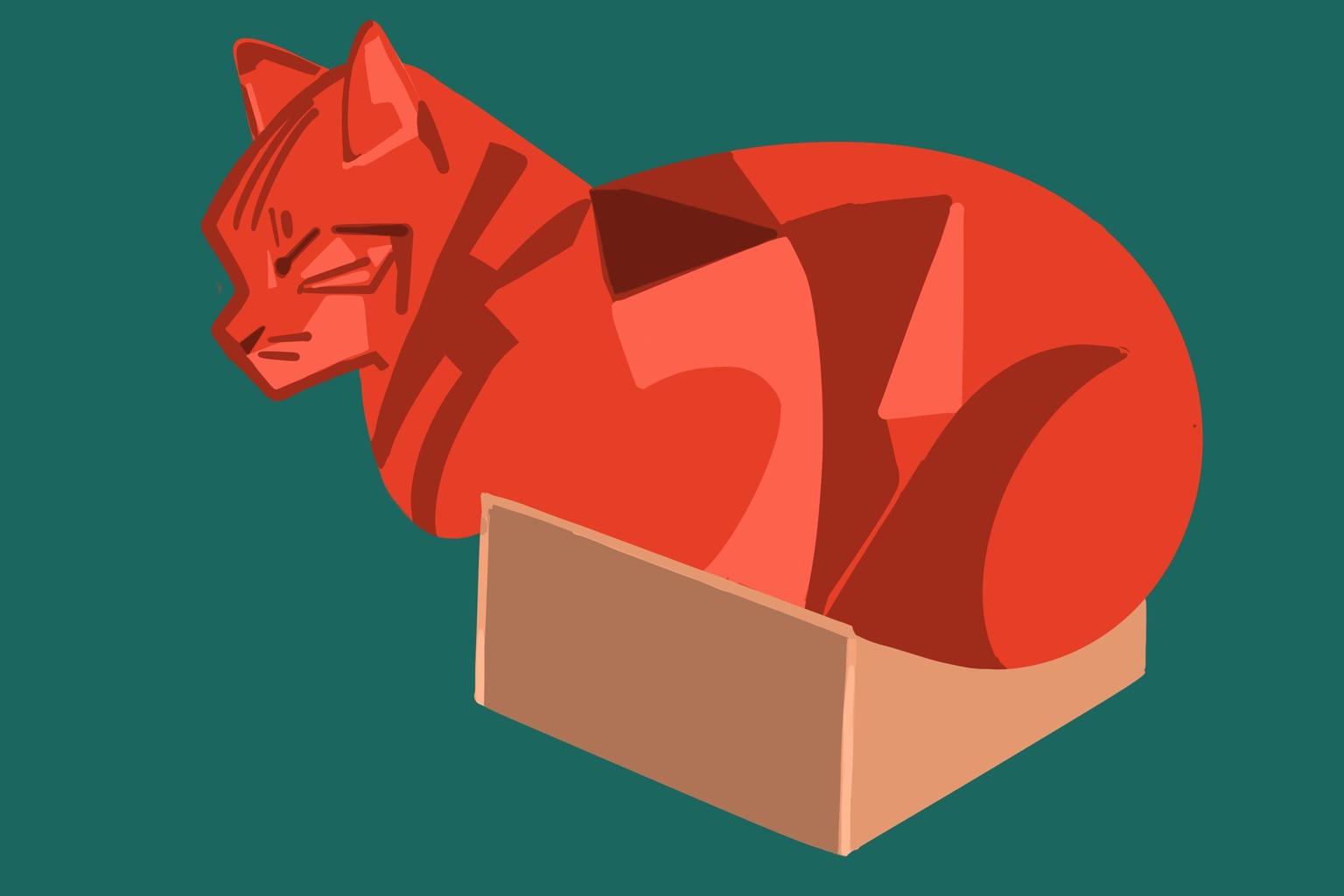 A Clowder (yes really) of Cats - image 3 - student project