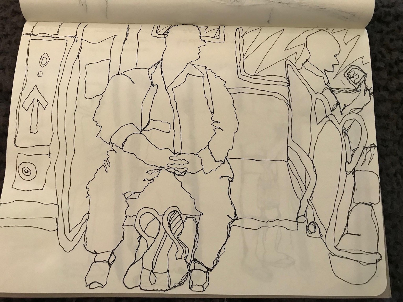 Line Drawing - Negative Space - image 2 - student project