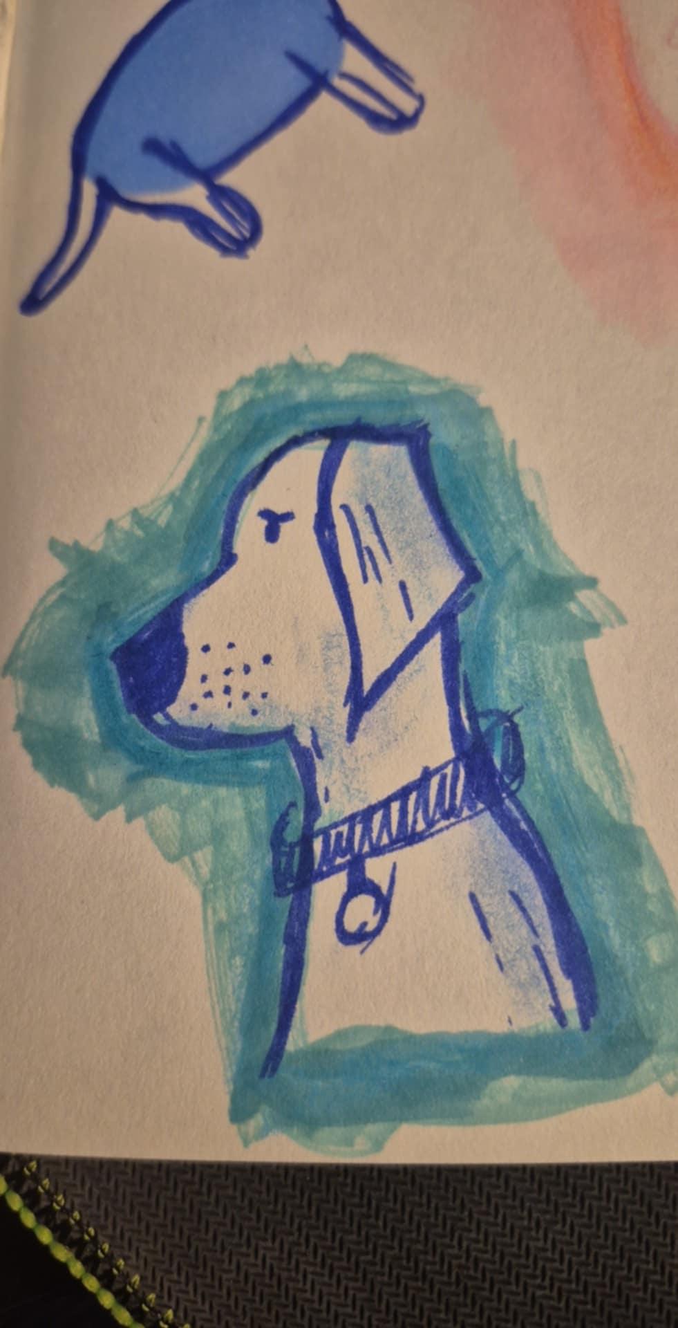 Silly dog - image 1 - student project