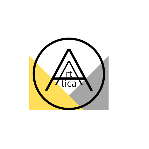 Atica Art logo - image 1 - student project