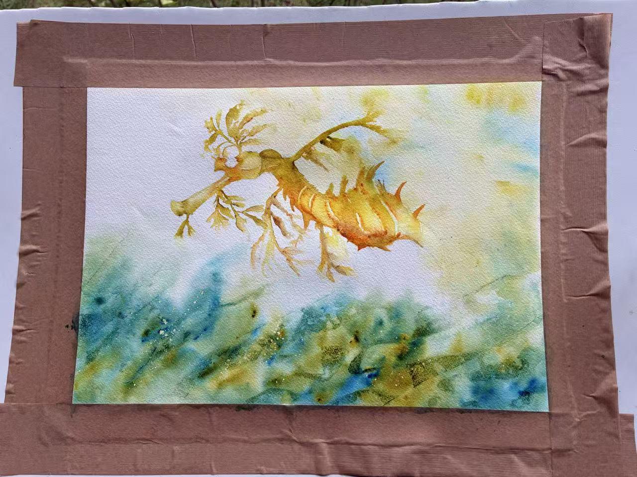 Leafy Sea Dragon - image 2 - student project