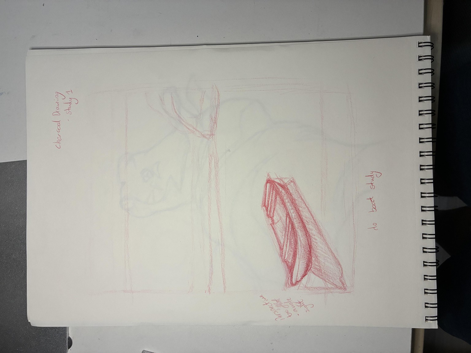 First Attempt at Charocal Landscape - image 1 - student project