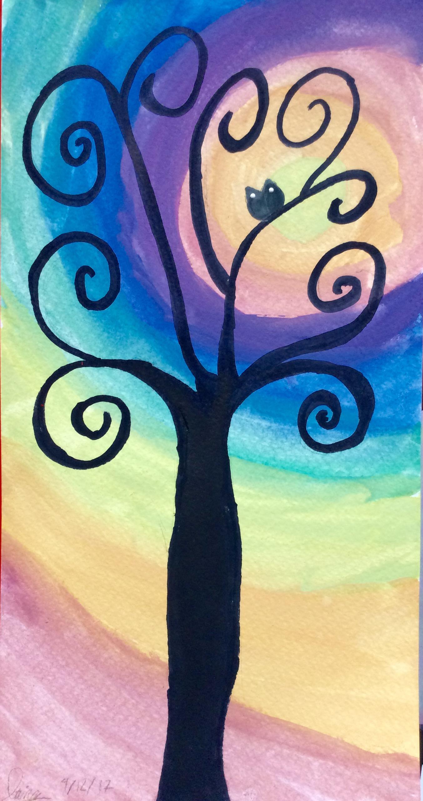 My Daughter's Work :-) - image 1 - student project