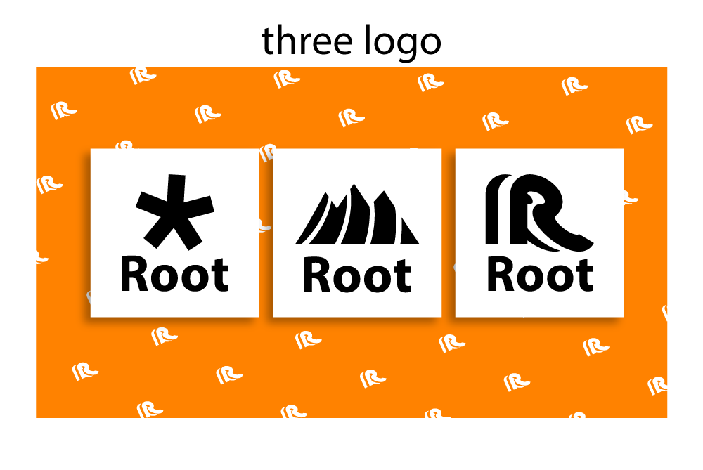Root logo - image 3 - student project