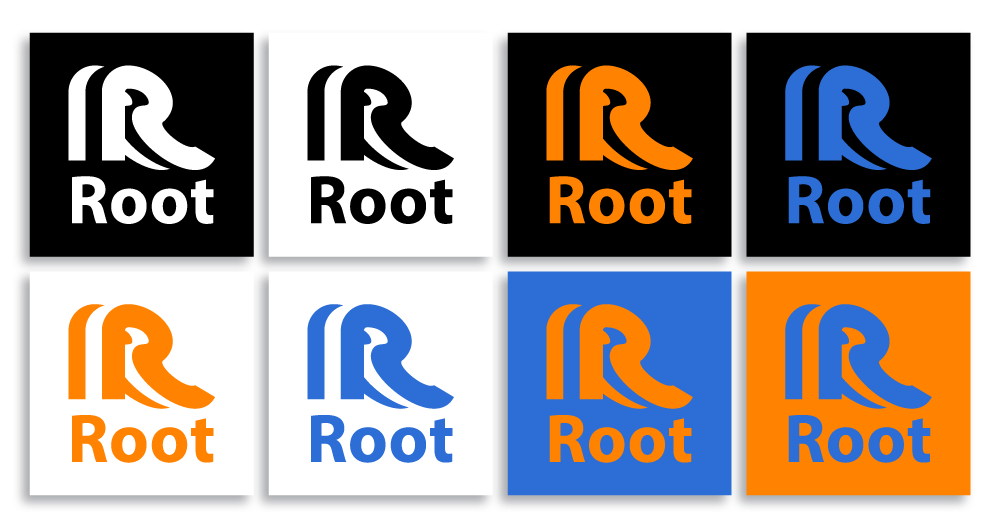 Root logo - image 2 - student project