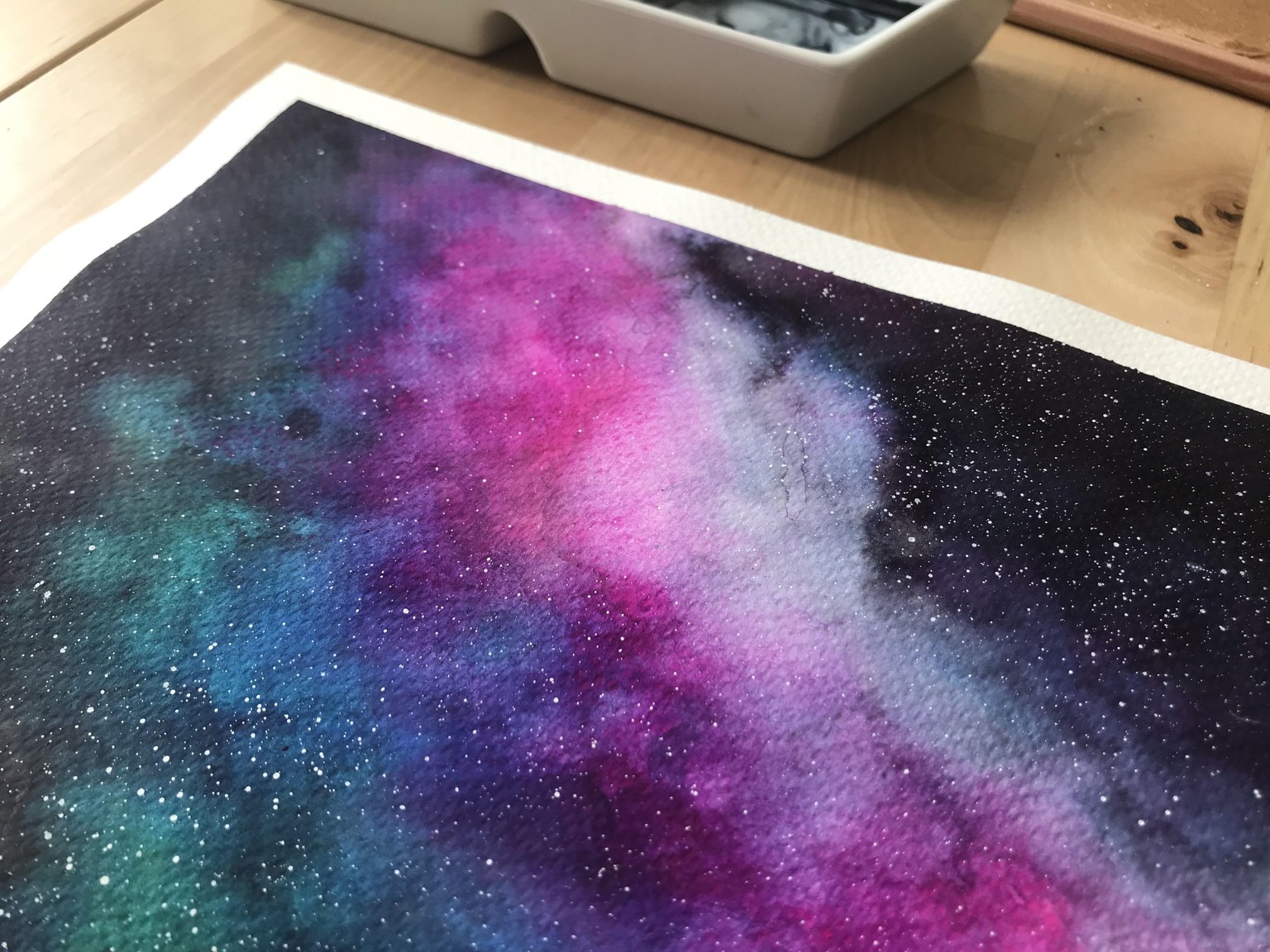 Nebulas with pastels! - image 4 - student project