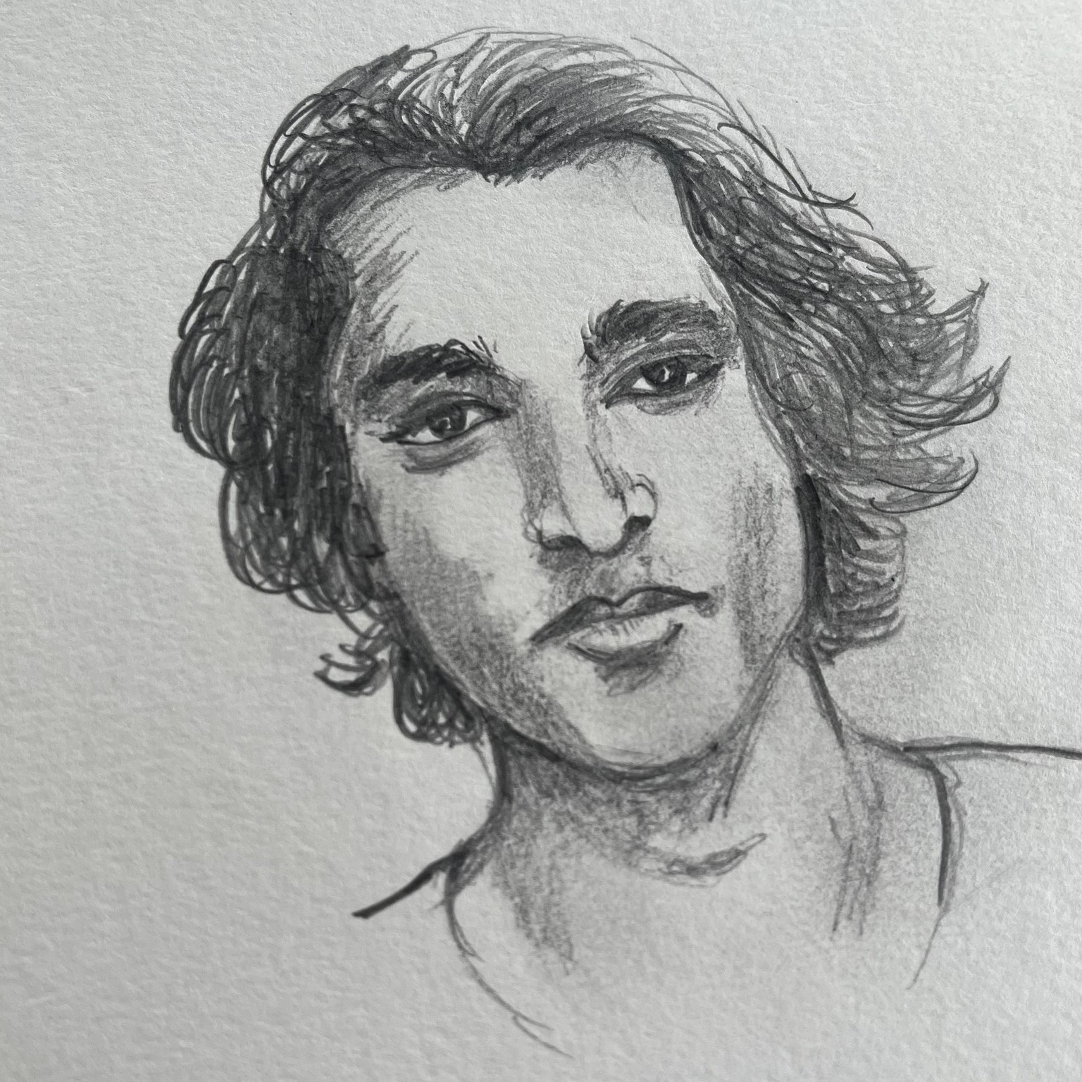 Portrait Study with Anagha - image 2 - student project