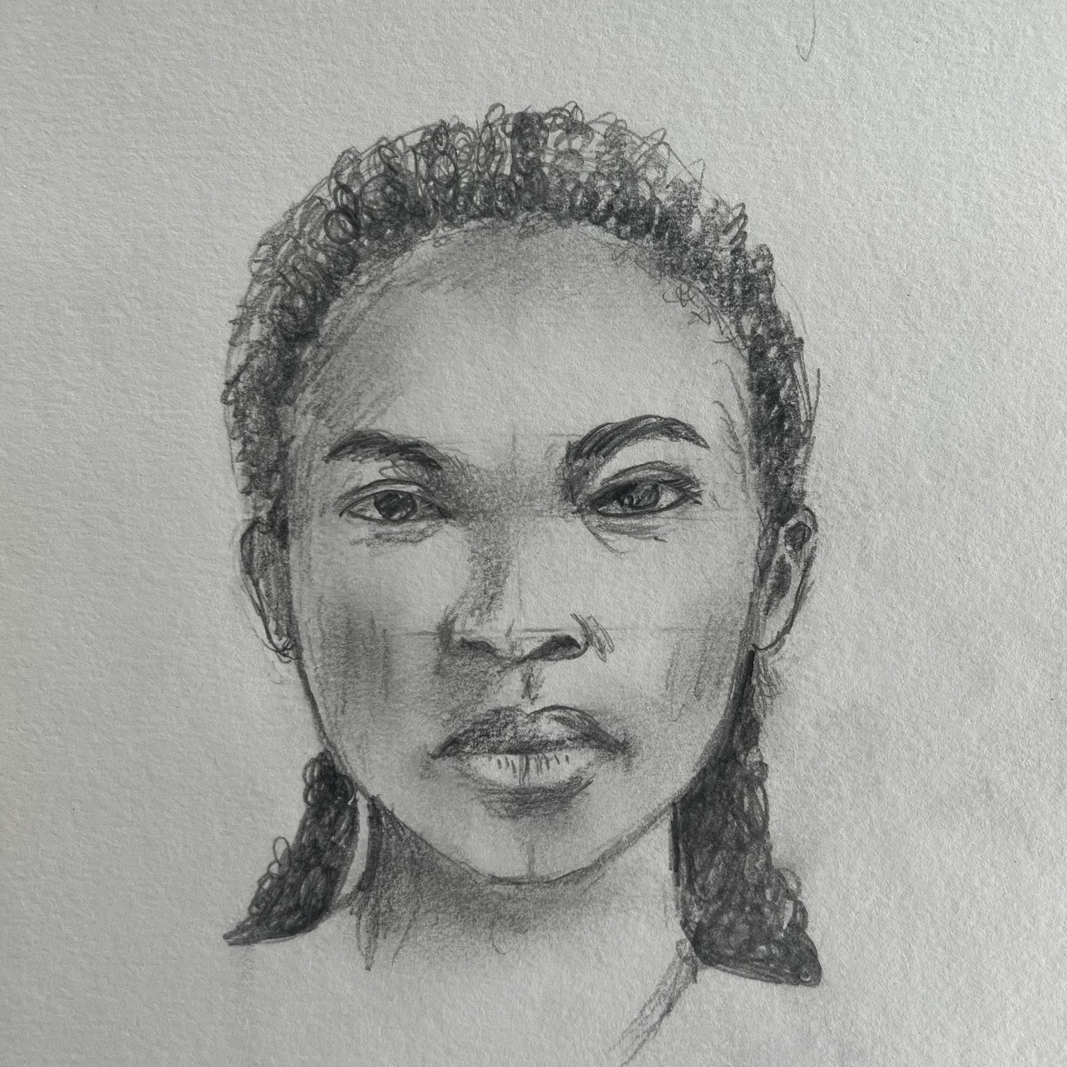 Portrait Study with Anagha - image 1 - student project