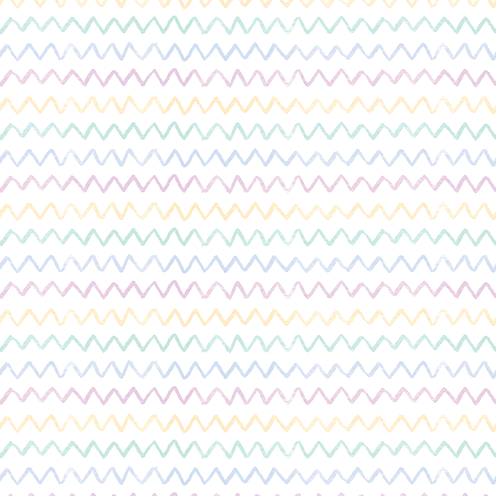 Zig Zag Watercolor Stripes - image 2 - student project