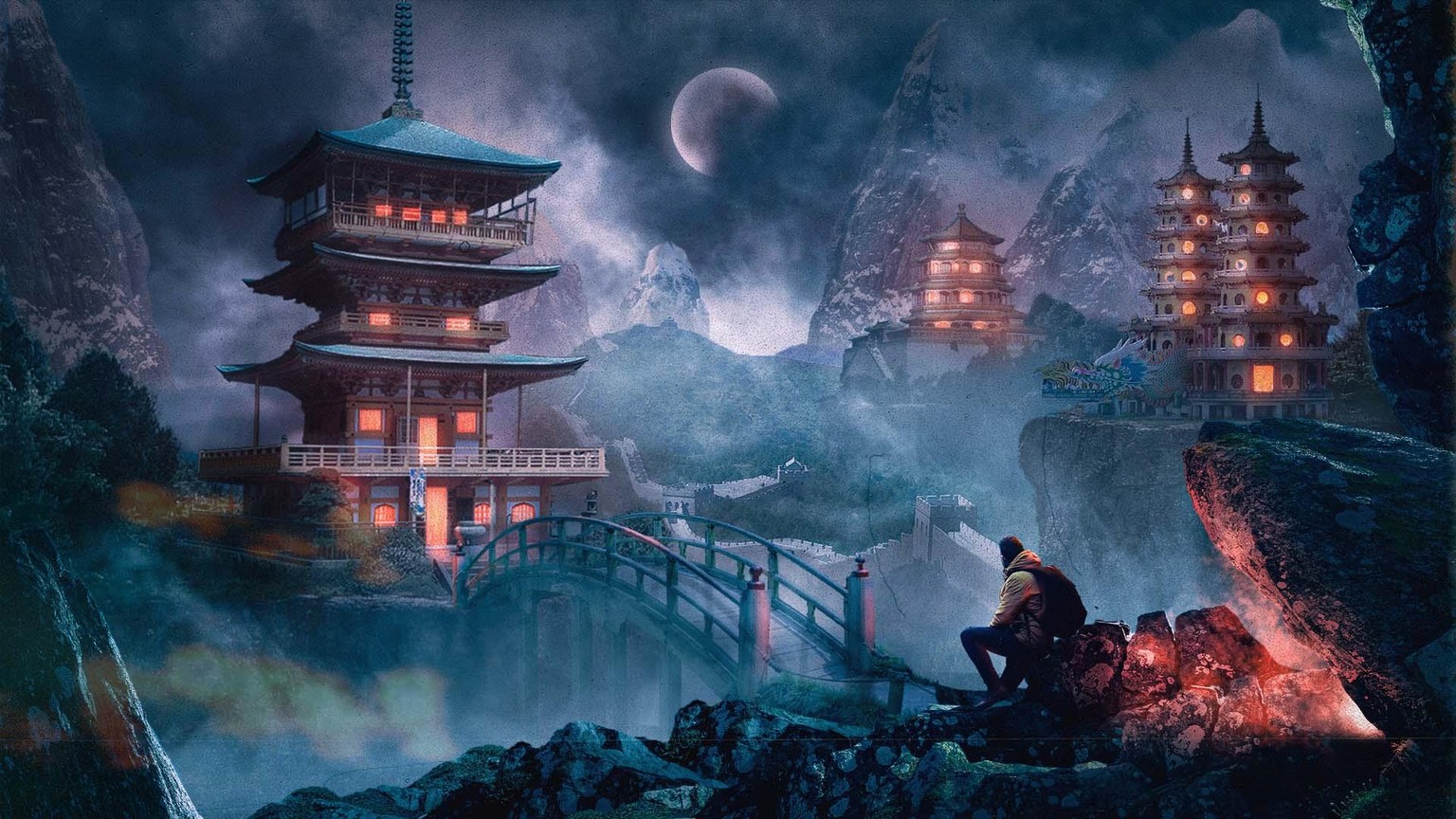 China's Secrets - Sergio Duque Photo Manipulation Portfolio - image 1 - student project