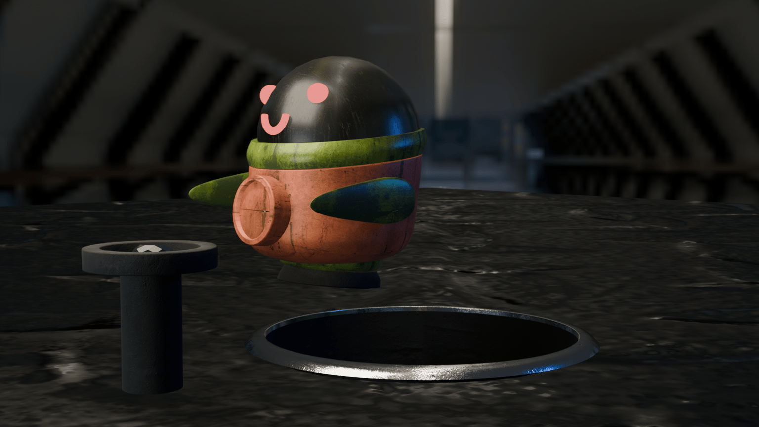 Robot Animation - image 1 - student project