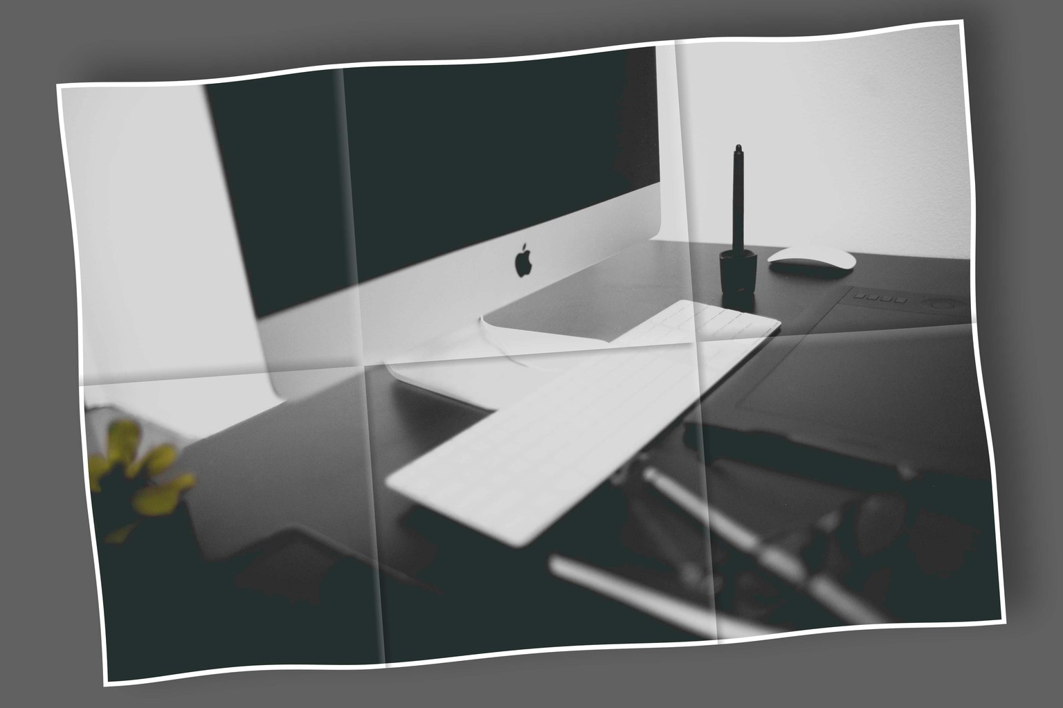 My workstation - image 1 - student project