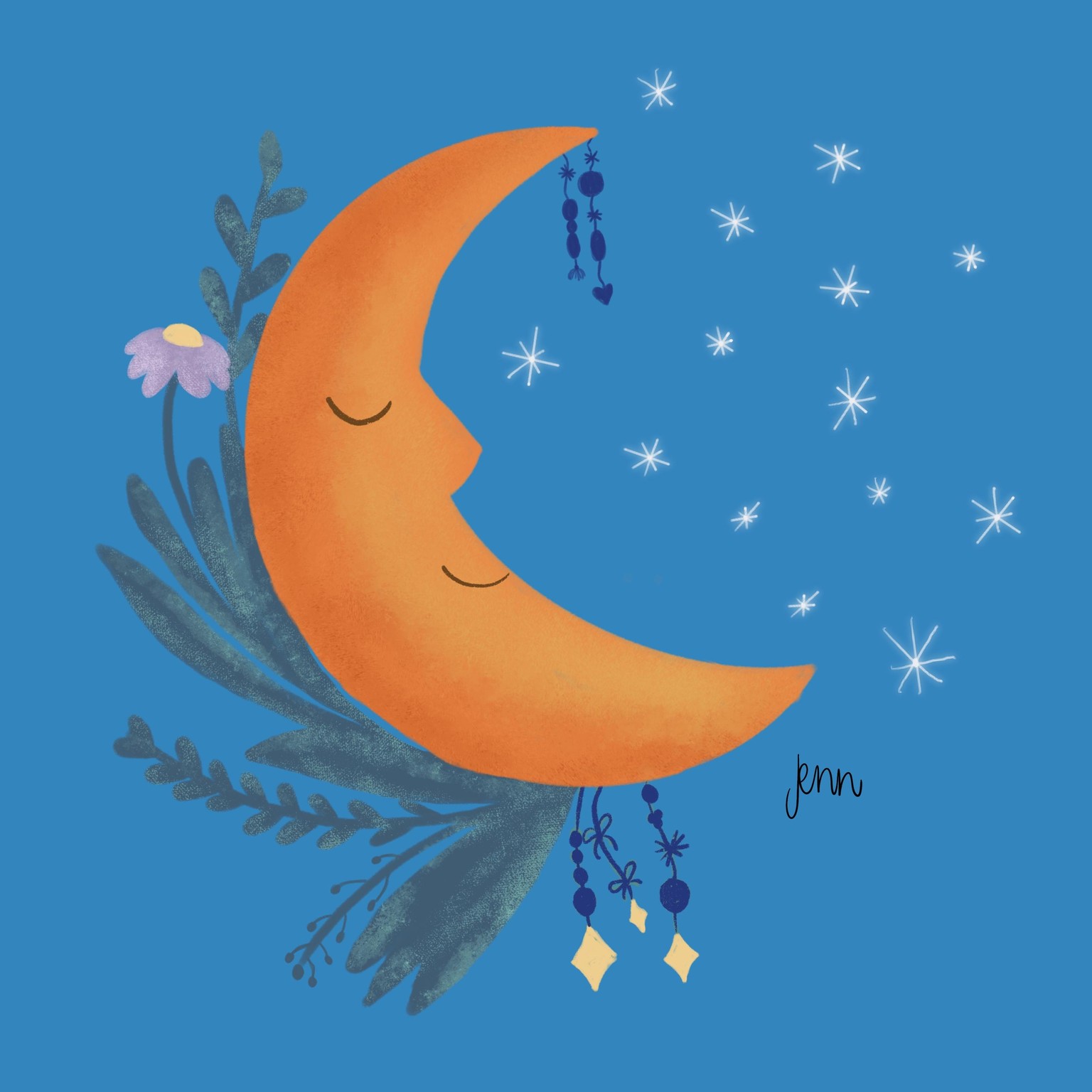 Magic moon - image 2 - student project